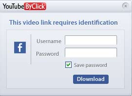 Scaricare video privati da YouTube e Facebook