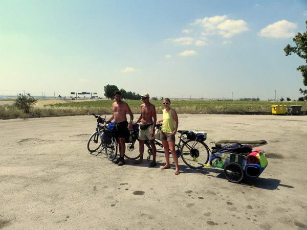 viaggio in bici