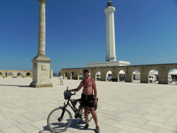 viaggio in bici