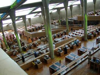 biblioteca di Alessandria