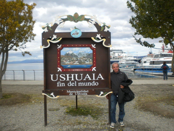 In vespa in Sudamerica