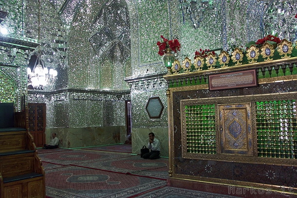 shiraz la moschea degli specchi