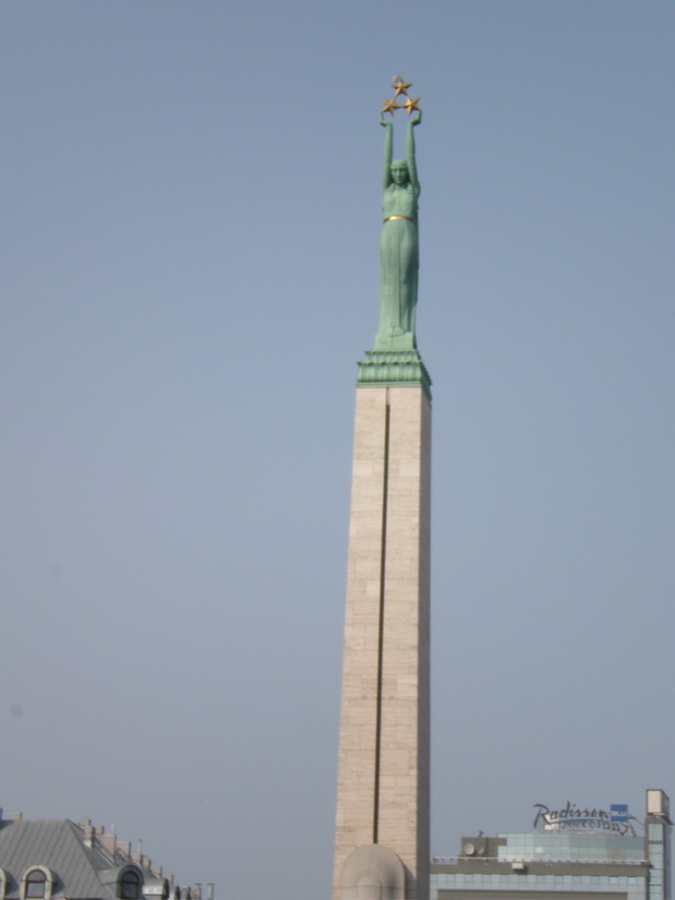 Riga, monumento alla liberta'