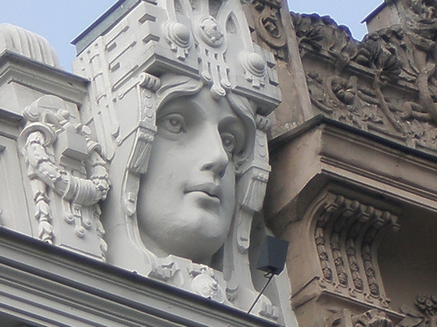 art Nouveau a Riga