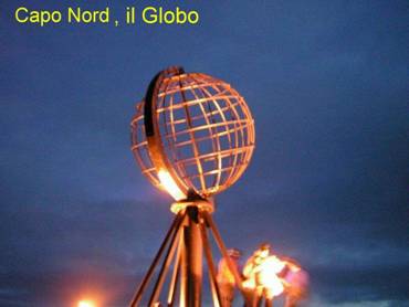 Capo nord, il Globo