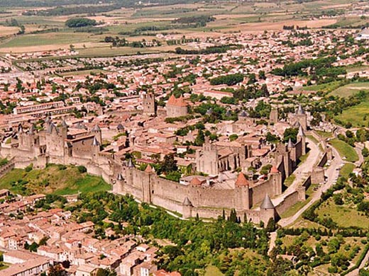 Viaggio a Carcassone Francia