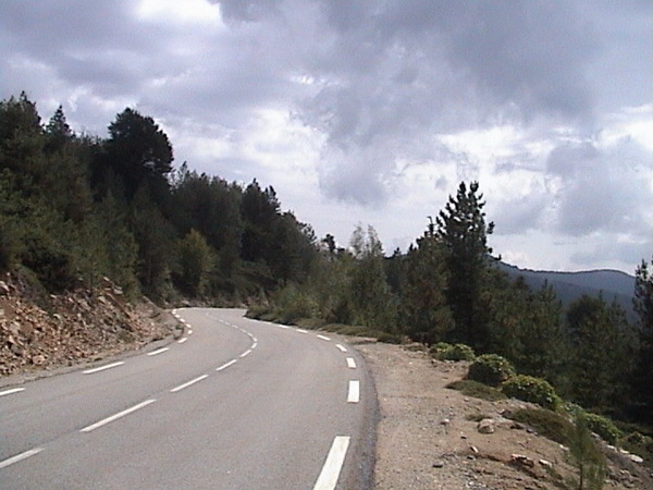 La bici pronta per la partenza