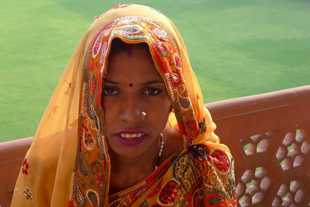 ritratto Rajasthan