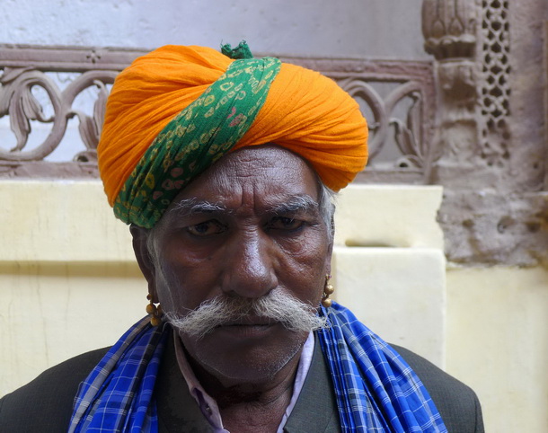 ritratto Rajasthan