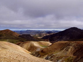 trekking in Islanda
