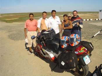 viaggio in moto in Kazakistan