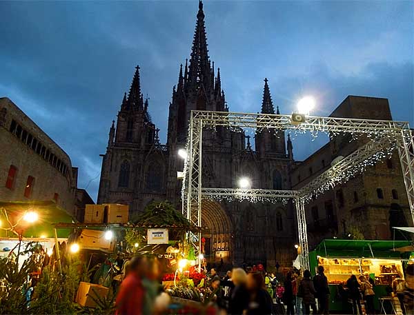 Mercatini di Natale a Barcellona