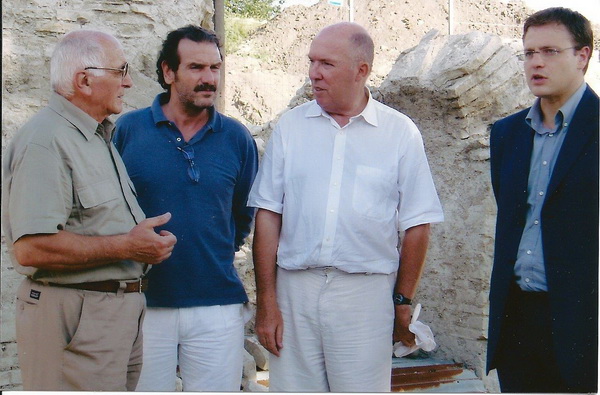 prof. Andrè Laronde ad Urbs Salvia