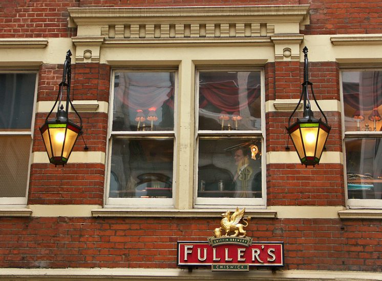 A pranzo da Fuller's