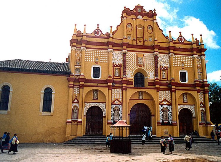 La cattedrale di San Cristobal de las Casas