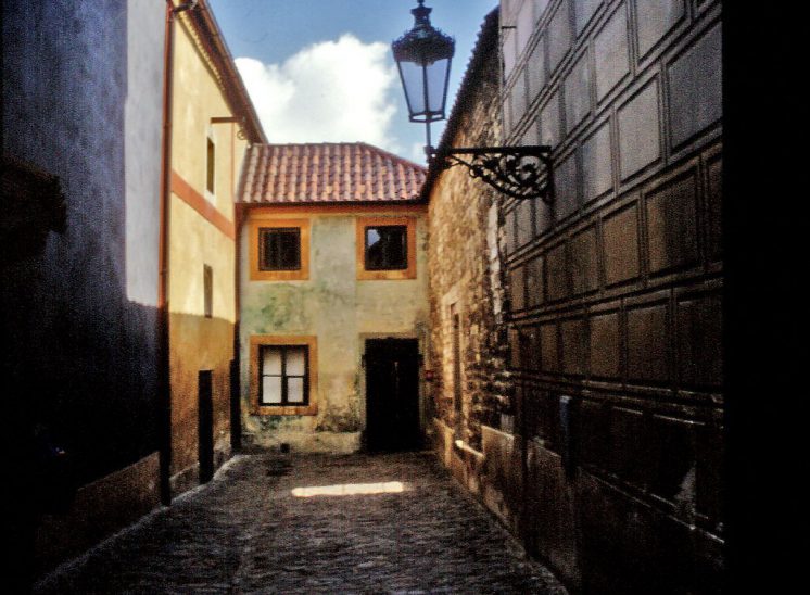 Il Vicolo d'Oro nel Castello di Praga